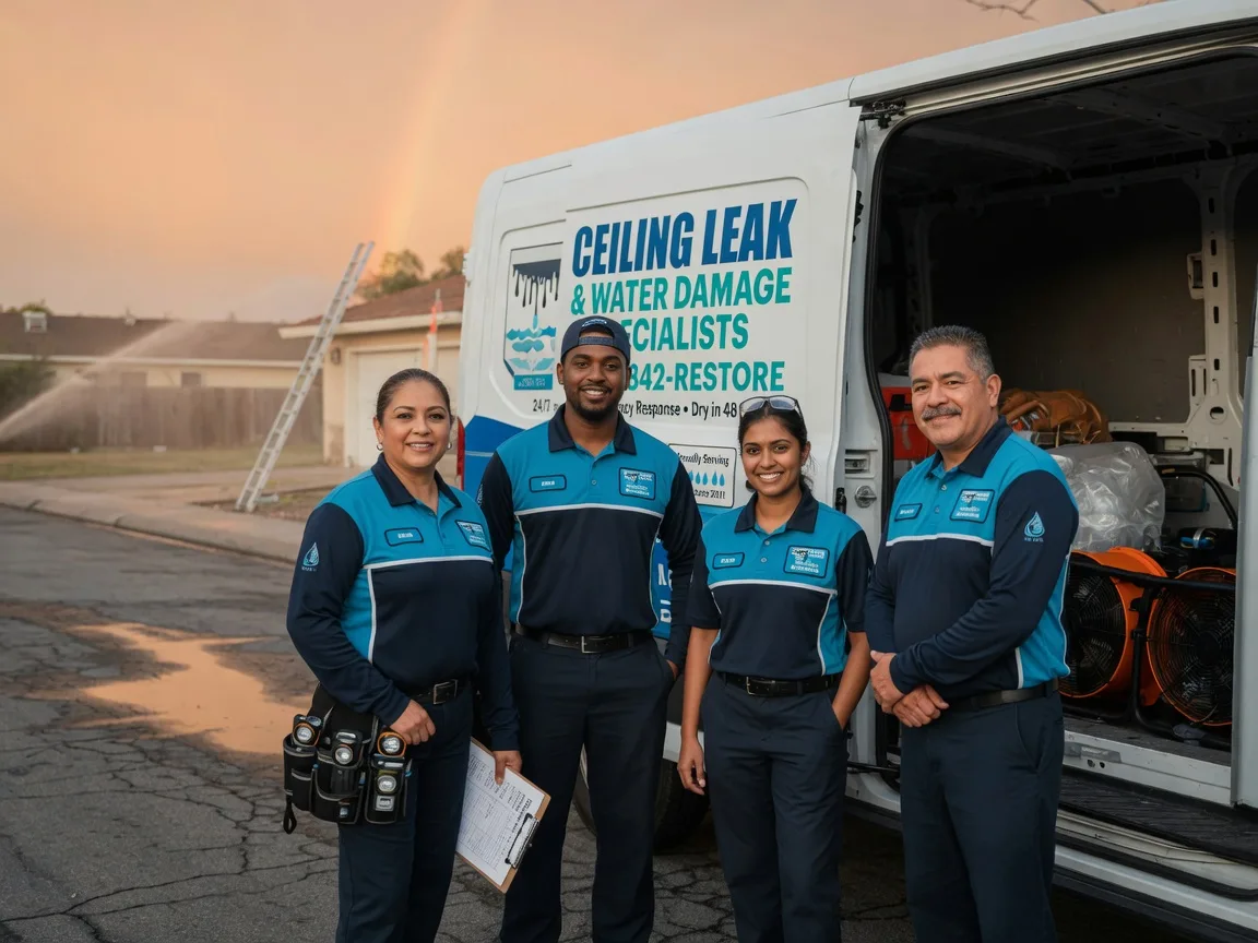 Ceiling Leak Cleanup company in New Zion, SC
