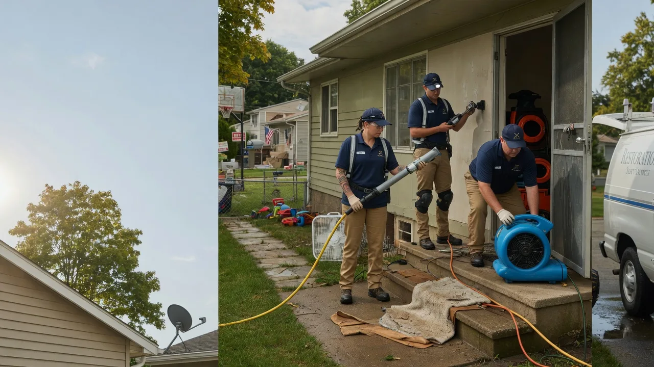 Crawl Space Water Removal in New Zion, SC near me