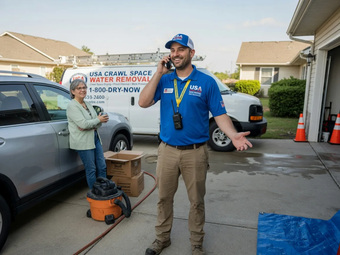 Crawl Space Water Removal New Zion, SC FAQs